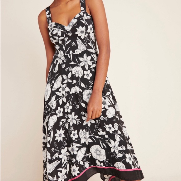 Anthropologie Maeve Vivienne maxi dress - Picture 4 of 12